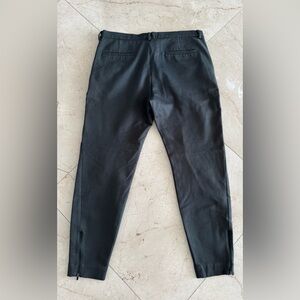 COS Men's Charcoal/olive Dress Pants